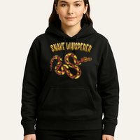 Snake Whisperer Design For Serpent & Reptile Lover Hoodie
