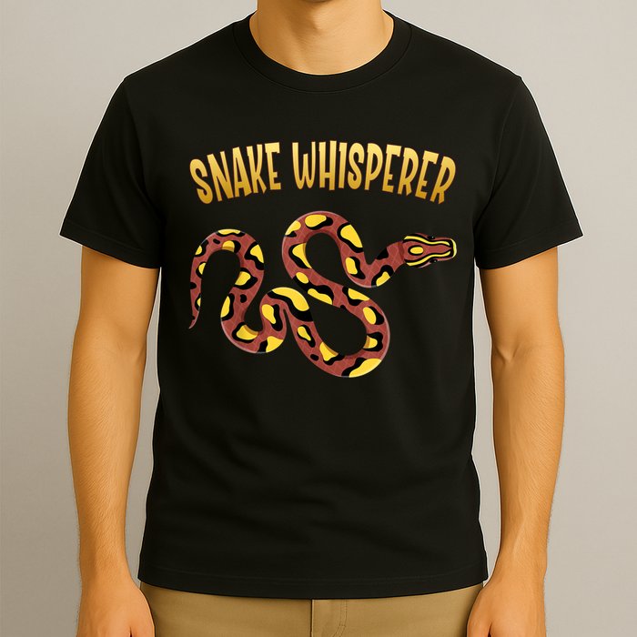 Snake Whisperer Design For Serpent & Reptile Lover T-Shirt