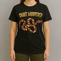 Snake Whisperer Design For Serpent & Reptile Lover T-Shirt
