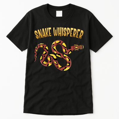 Snake Whisperer Design For Serpent & Reptile Lover Tall T-Shirt
