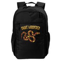 Snake Whisperer Design For Serpent & Reptile Lover Daily Commute Backpack