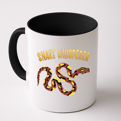 Snake Whisperer Design For Serpent & Reptile Lover Mug