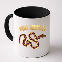 Snake Whisperer Design For Serpent & Reptile Lover Mug