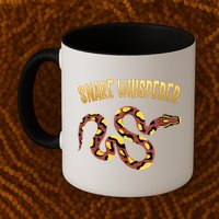 Snake Whisperer Design For Serpent & Reptile Lover Mug