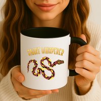 Snake Whisperer Design For Serpent & Reptile Lover Mug