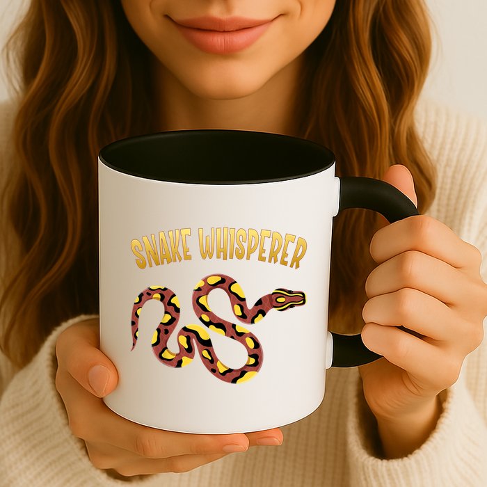 Snake Whisperer Design For Serpent & Reptile Lover Mug