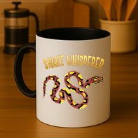 Snake Whisperer Design For Serpent & Reptile Lover Mug