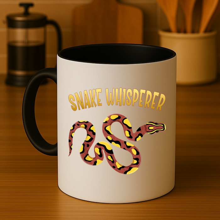 Snake Whisperer Design For Serpent & Reptile Lover Mug