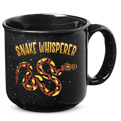 Snake Whisperer Design For Serpent & Reptile Lover 15oz Campfire Ceramic Mug