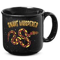 Snake Whisperer Design For Serpent & Reptile Lover 15oz Campfire Ceramic Mug