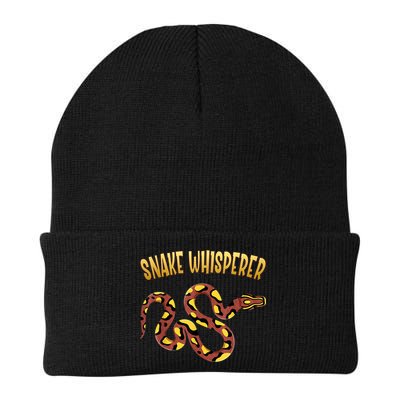 Snake Whisperer Design For Serpent & Reptile Lover Beanie