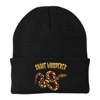 Snake Whisperer Design For Serpent & Reptile Lover Beanie