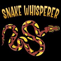 Snake Whisperer Design For Serpent & Reptile Lover 16 in Basic Backpack