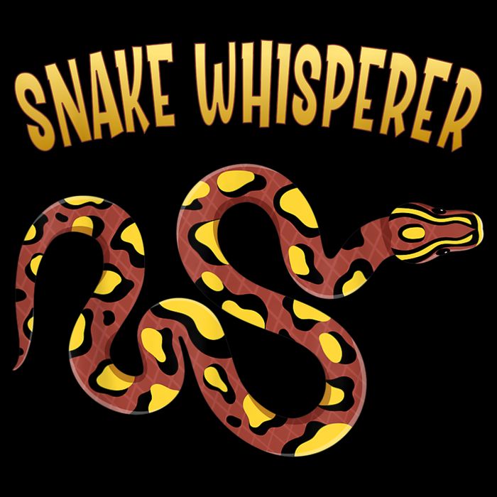 Snake Whisperer Design For Serpent & Reptile Lover 16 in Basic Backpack