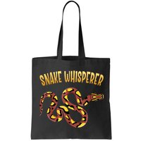 Snake Whisperer Design For Serpent & Reptile Lover Bag