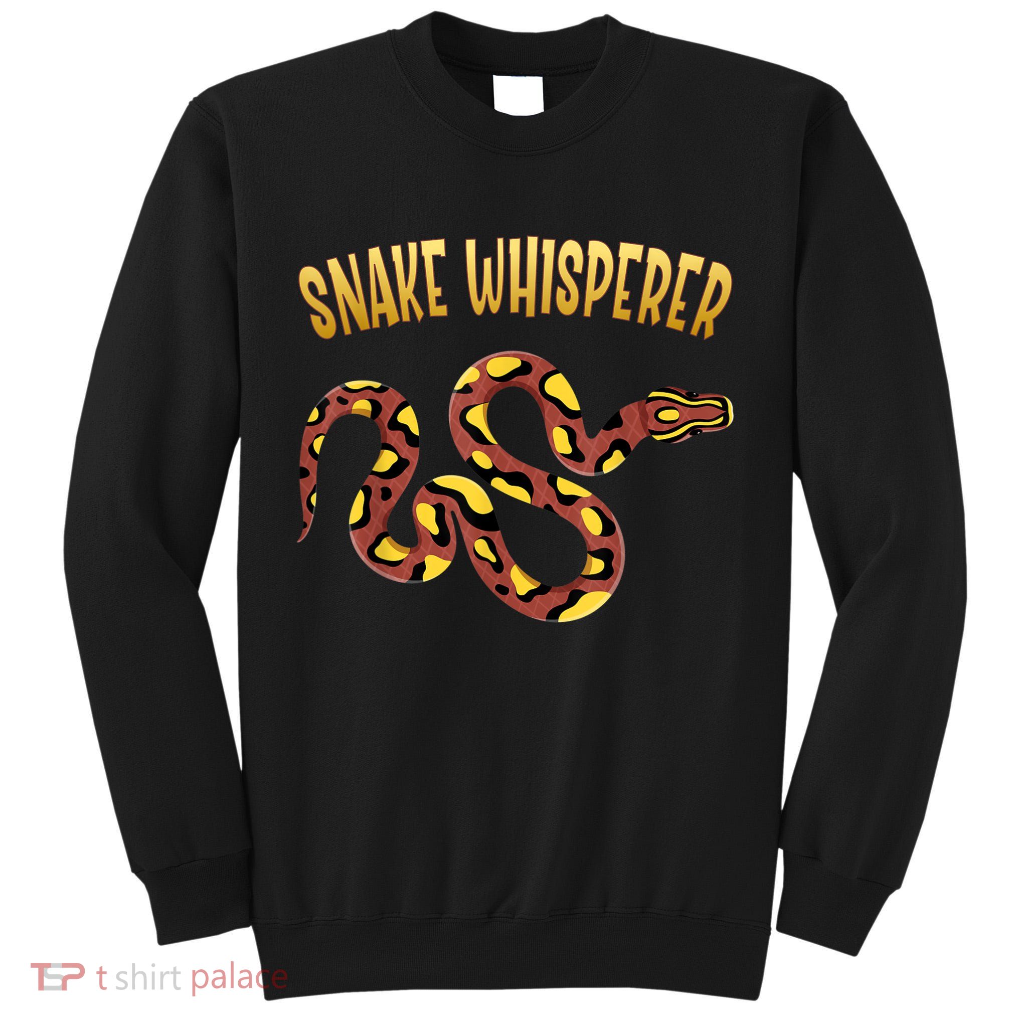 Snake Whisperer Design For Serpent & Reptile Lover Tall Sweatshirt