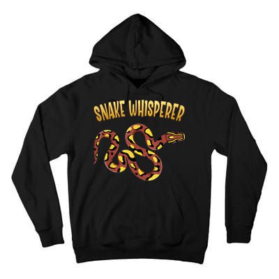 Snake Whisperer Design For Serpent & Reptile Lover Tall Hoodie