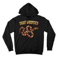 Snake Whisperer Design For Serpent & Reptile Lover Tall Hoodie