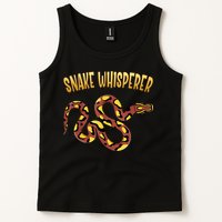 Snake Whisperer Design For Serpent & Reptile Lover Tank Top