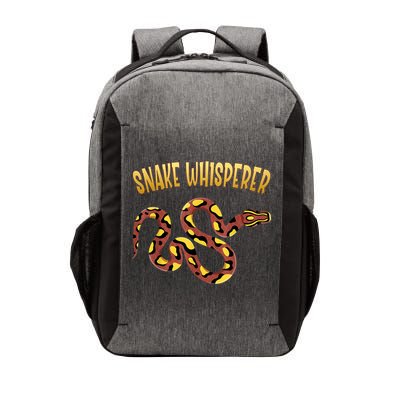 Snake Whisperer Design For Serpent & Reptile Lover Vector Backpack