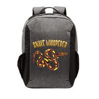 Snake Whisperer Design For Serpent & Reptile Lover Vector Backpack