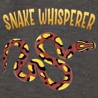 Snake Whisperer Design For Serpent & Reptile Lover Vector Backpack