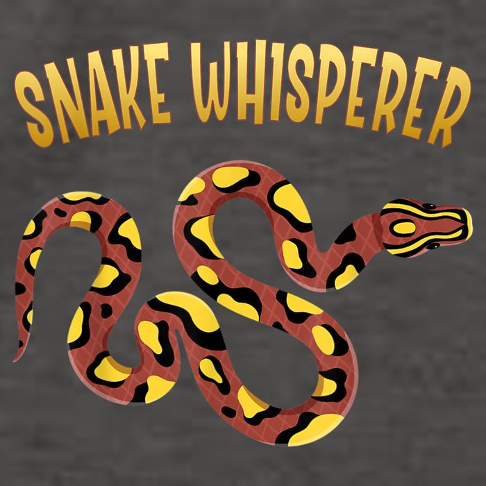 Snake Whisperer Design For Serpent & Reptile Lover Vector Backpack