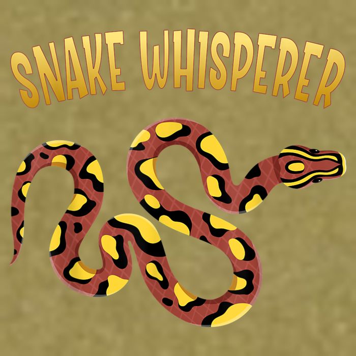 Snake Whisperer Design For Serpent & Reptile Lover Garment-Dyed Women's Muscle Tee