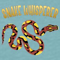 Snake Whisperer Design For Serpent & Reptile Lover Sueded Cloud Jersey T-Shirt