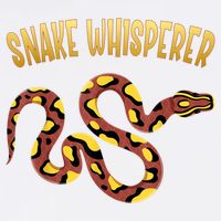 Snake Whisperer Design For Serpent & Reptile Lover Garment-Dyed Sweatshirt