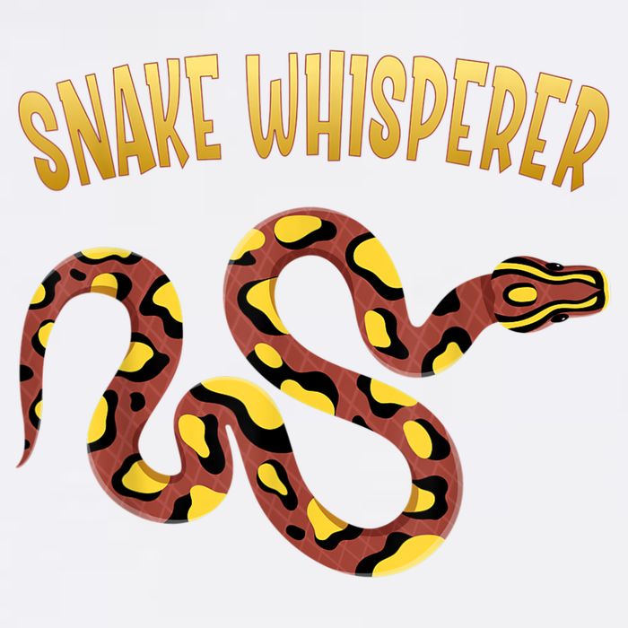 Snake Whisperer Design For Serpent & Reptile Lover Garment-Dyed Sweatshirt