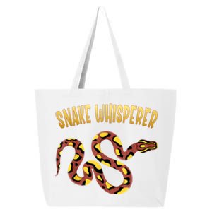 Snake Whisperer Design For Serpent & Reptile Lover 25L Jumbo Tote