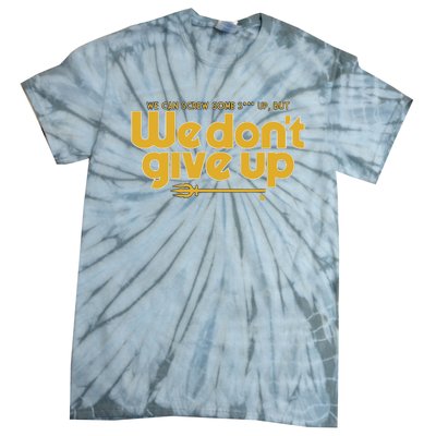 Seattle We Don’t Give Up Tie-Dye T-Shirt