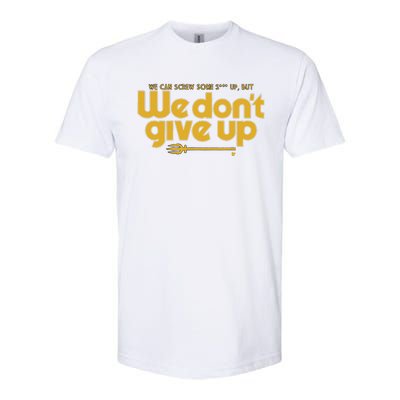 Seattle We Don’t Give Up Softstyle® CVC T-Shirt