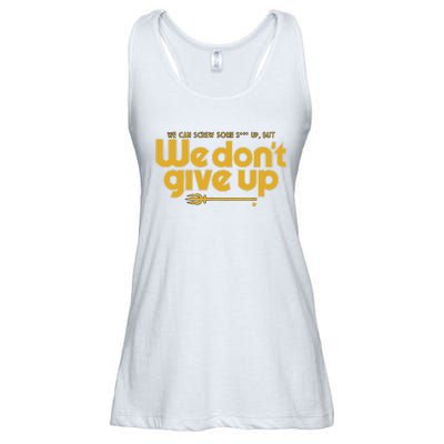 Seattle We Don’t Give Up Ladies Essential Flowy Tank