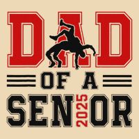 Senior Wrestling Dad 2025 Proud Dad Graduation 2025 Drawstring Bag
