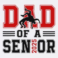 Senior Wrestling Dad 2025 Proud Dad Graduation 2025 Doggie Tank
