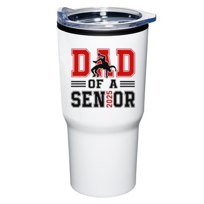 Senior Wrestling Dad 2025 Proud Dad Graduation 2025 Tumbler