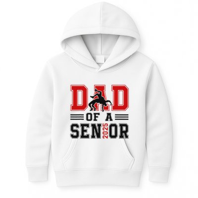 Senior Wrestling Dad 2025 Proud Dad Graduation 2025 Kids Hoodie