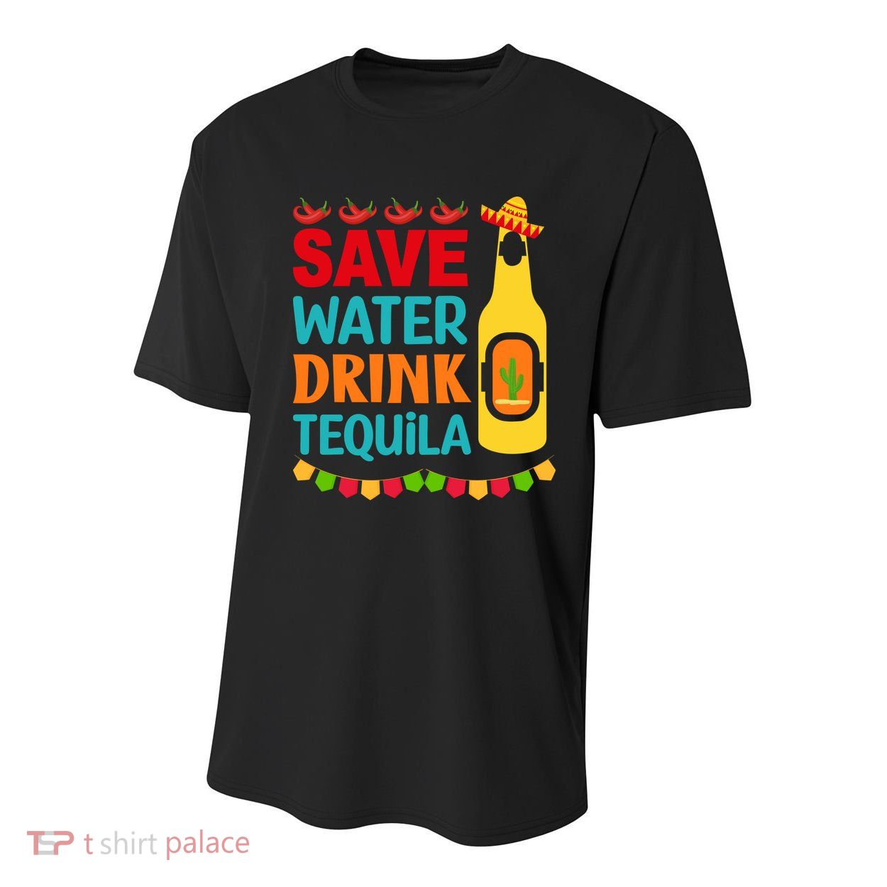 Save Water Drink Tequila Cinco De Mayo Gift Youth Performance Sprint T-Shirt