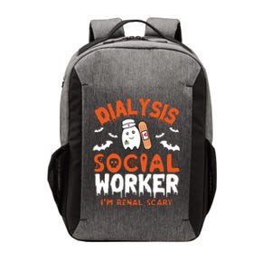 Social Work Dialysis Shirts Halloween Dialysis Social Worker Vector Backpack