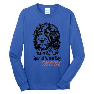 Spanish Water Dog Mom Loves Gift Tall Long Sleeve T-Shirt