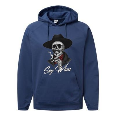 Say When, Doc Holiday Performance Fleece Hoodie