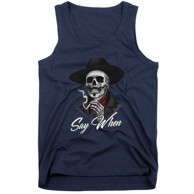 Say When, Doc Holiday Tank Top