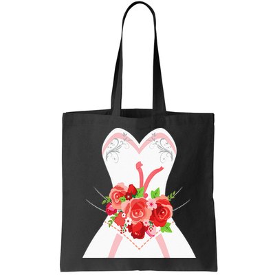 Simple Wedding Dress For Bridal Showers Gift Bag