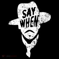 Say When Doc Holiday Flexfit Unipanel Trucker Cap