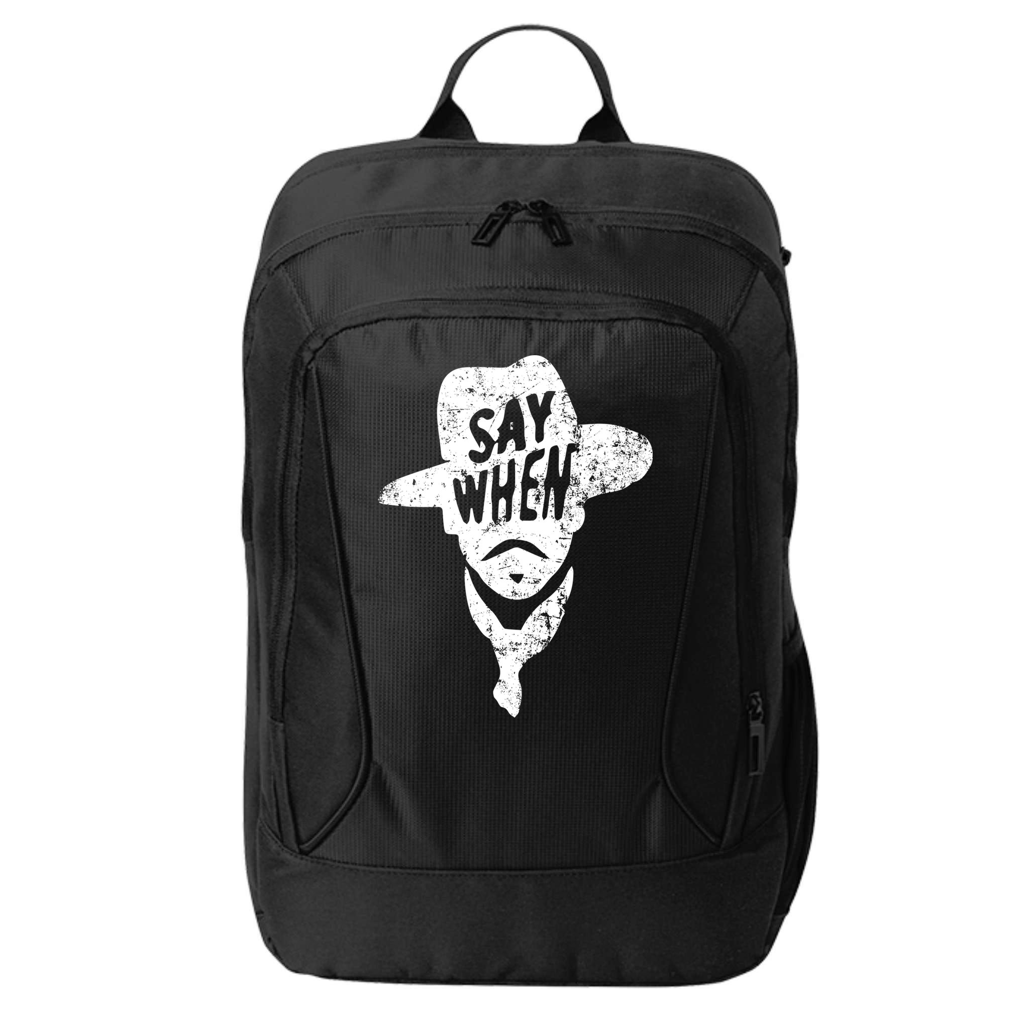 Say When Doc Holiday City Backpack