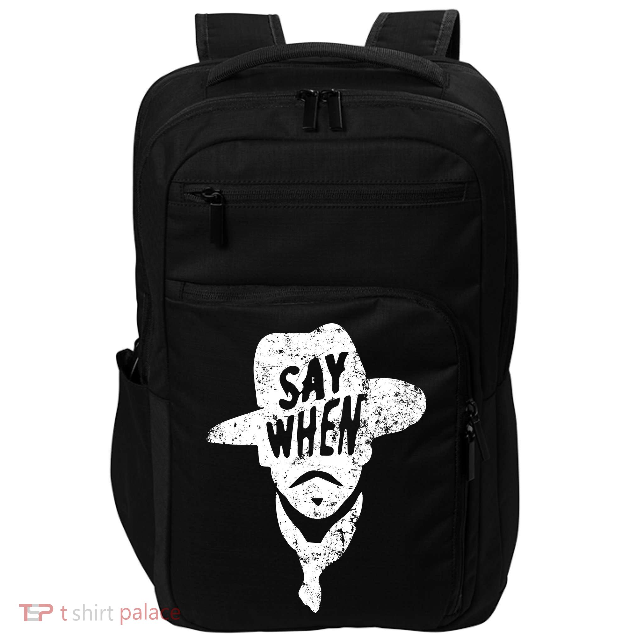 Say When Doc Holiday Impact Tech Backpack