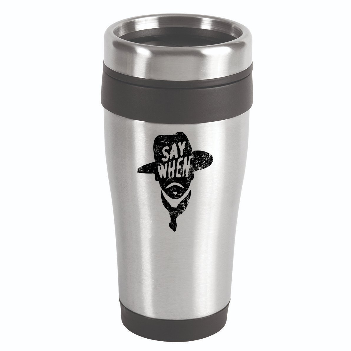 Say When Doc Holiday 16oz Travel Tumbler