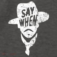 Say When Doc Holiday Vector Backpack